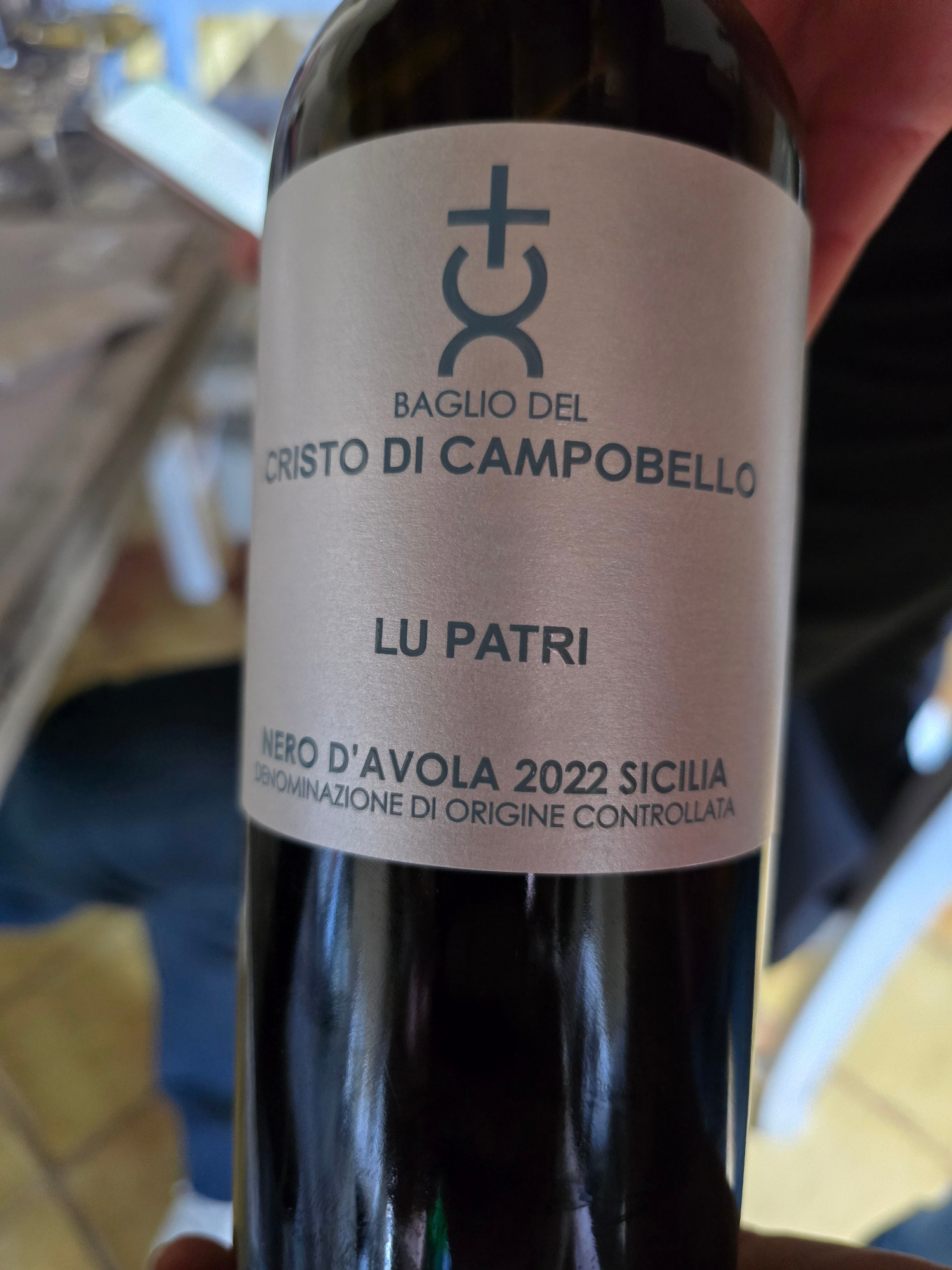 Cristo di Campobello Lu Patri